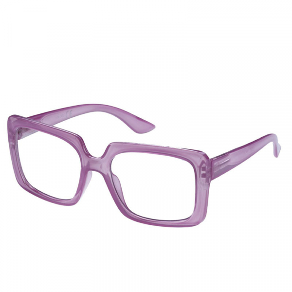 Doubleice reading glasses Flow pink, side